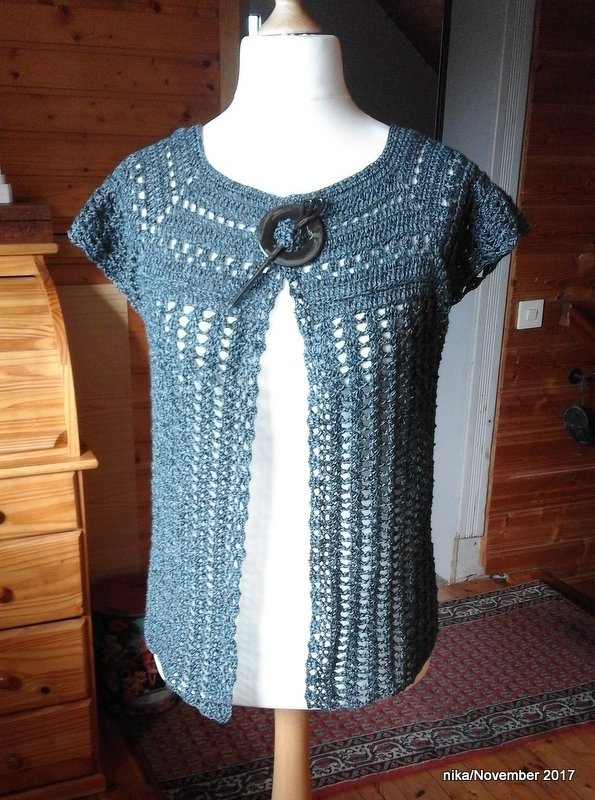 RVO Häkelweste &quot;Hope&quot;, alle Größen