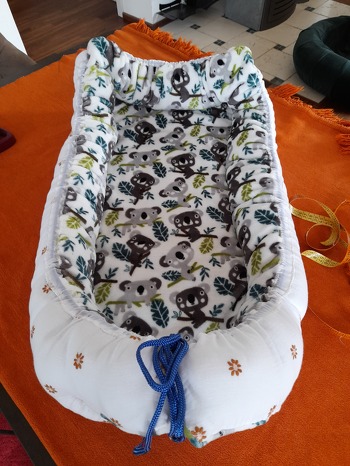 Hat super geklappt, nun kann das 3. Enkelkind kommen.