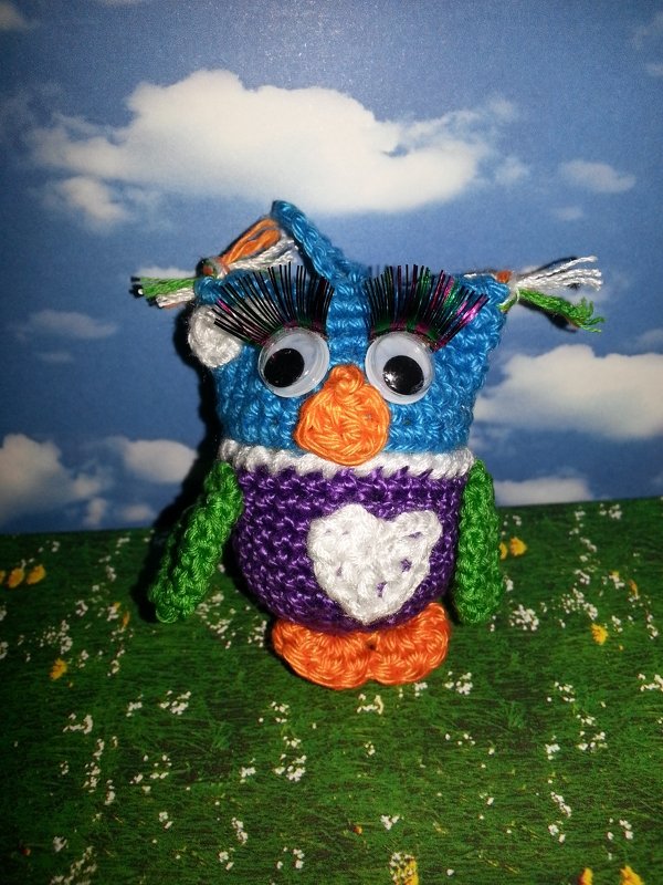 Ostern Aufbewahrungs Box &#039;Eule Marilyn&#039; - H&auml;kelanleitung