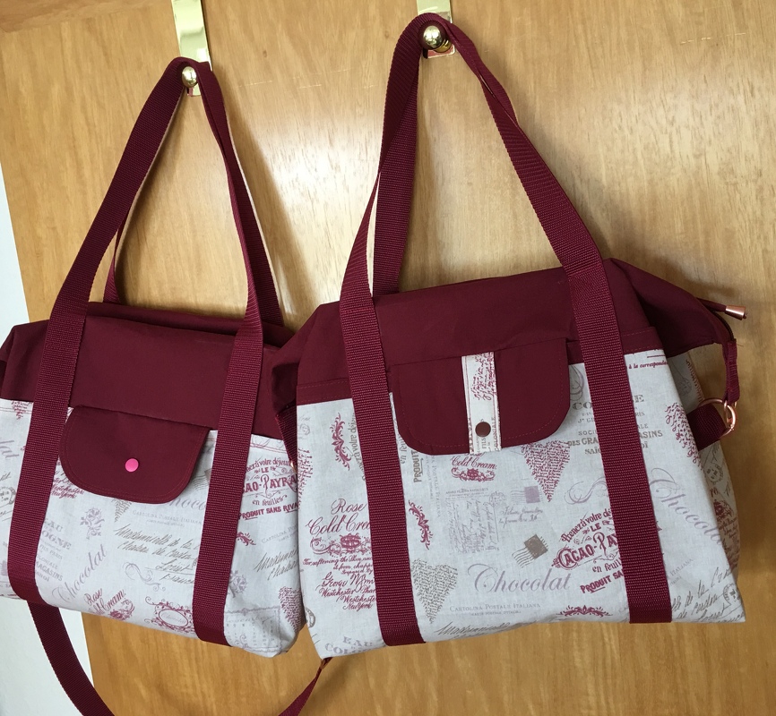 Jamie *** DragBag Reisetasche eBook Pdf-Datei Nähanleitung! Expressnähen ohne Schnittmuster-Ausdruck in 4 Größen S-XL firstloungeberlin