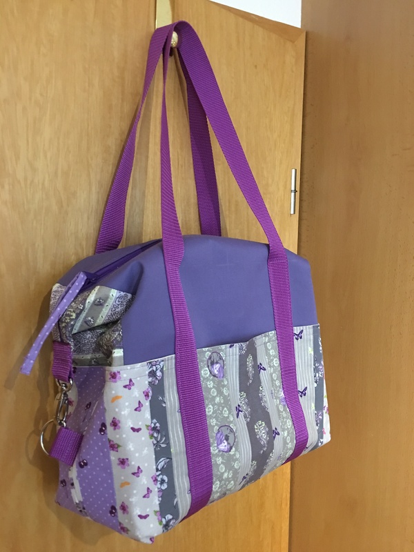 Jamie *** DragBag Reisetasche eBook Pdf-Datei Nähanleitung! Expressnähen ohne Schnittmuster-Ausdruck in 4 Größen S-XL firstloungeberlin