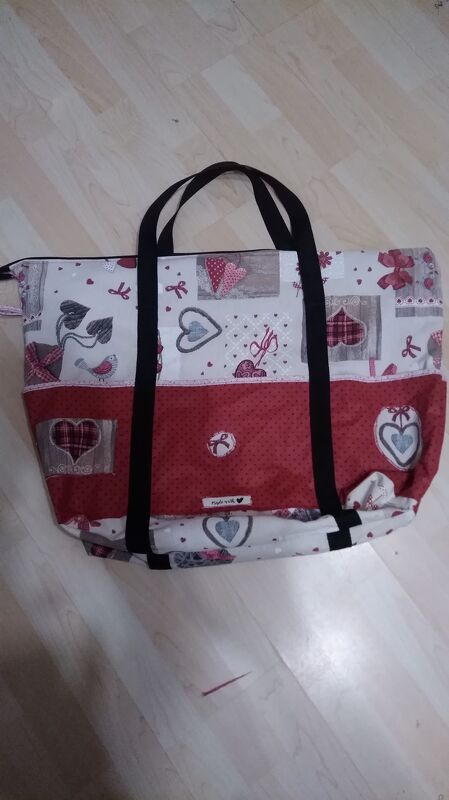 Jamie *** DragBag Reisetasche eBook Pdf-Datei Nähanleitung! Expressnähen ohne Schnittmuster-Ausdruck in 4 Größen S-XL firstloungeberlin