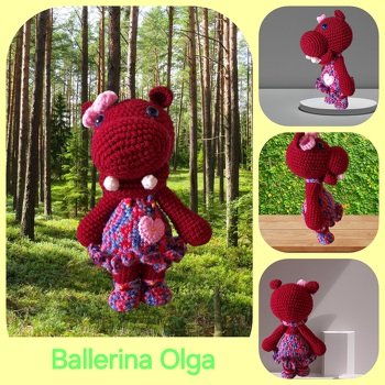 Wieder eine sehr gut nach zu arbeitende Anleitung, die mit etlichen Fotos versehen wurde. DANKE KATJA: