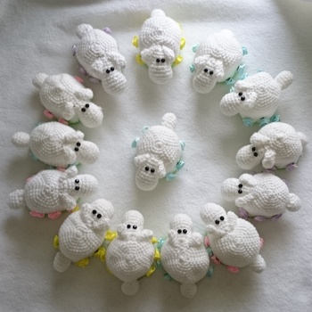 Bei uns gab es die süßen für unsere liebsten zu Ostern :)