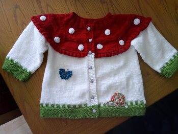 Meine Jacke ist fertig. Danke für die tolle Anleitung.