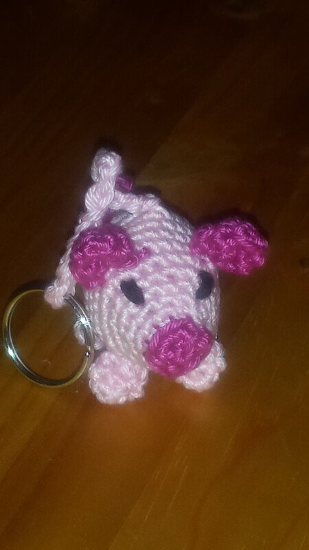 Piggeldy, das neugierige Schweinchen - PDF Häkelanleitung