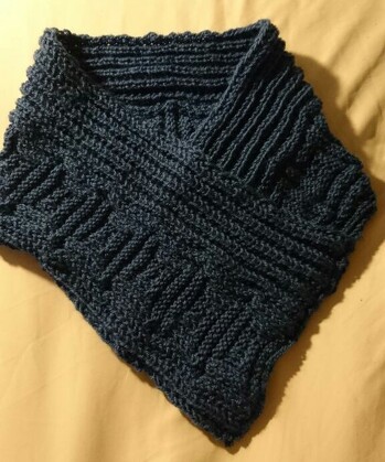 Die Wolle war leider nicht ideal für das Strukturmuster :-( Die Anleitung sehr gut verständlich