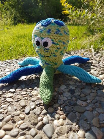 Der süsse Octopus  ist schon in Gebrauch....