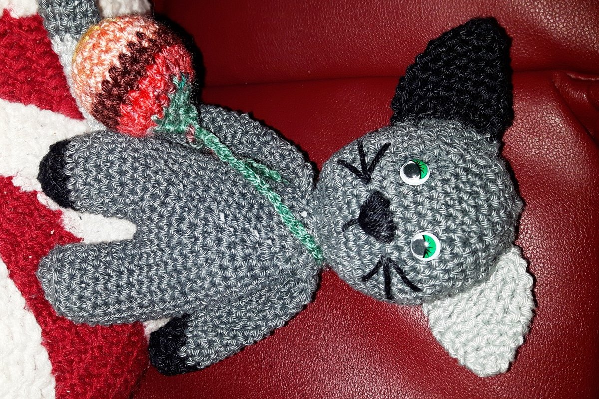 Häkelanleitung - Kater Max