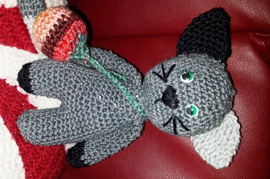 Häkelanleitung - Kater Max