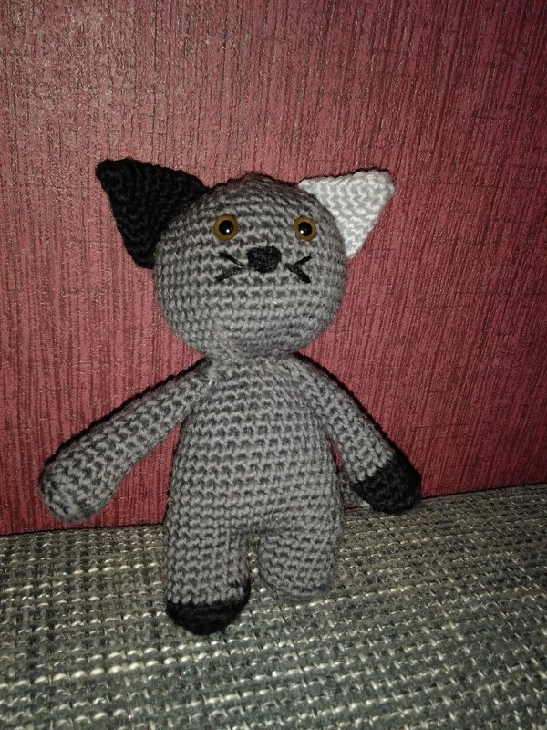 Häkelanleitung - Kater Max