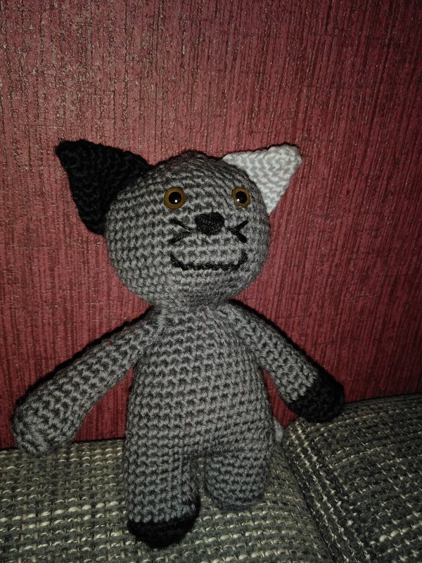 Häkelanleitung - Kater Max