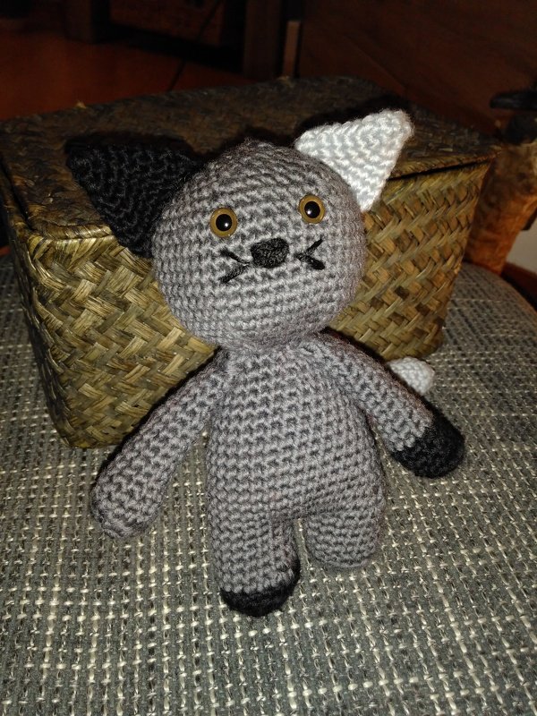 Häkelanleitung - Kater Max