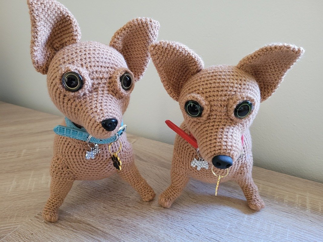 Chihuahua Häkelanleitung PDF