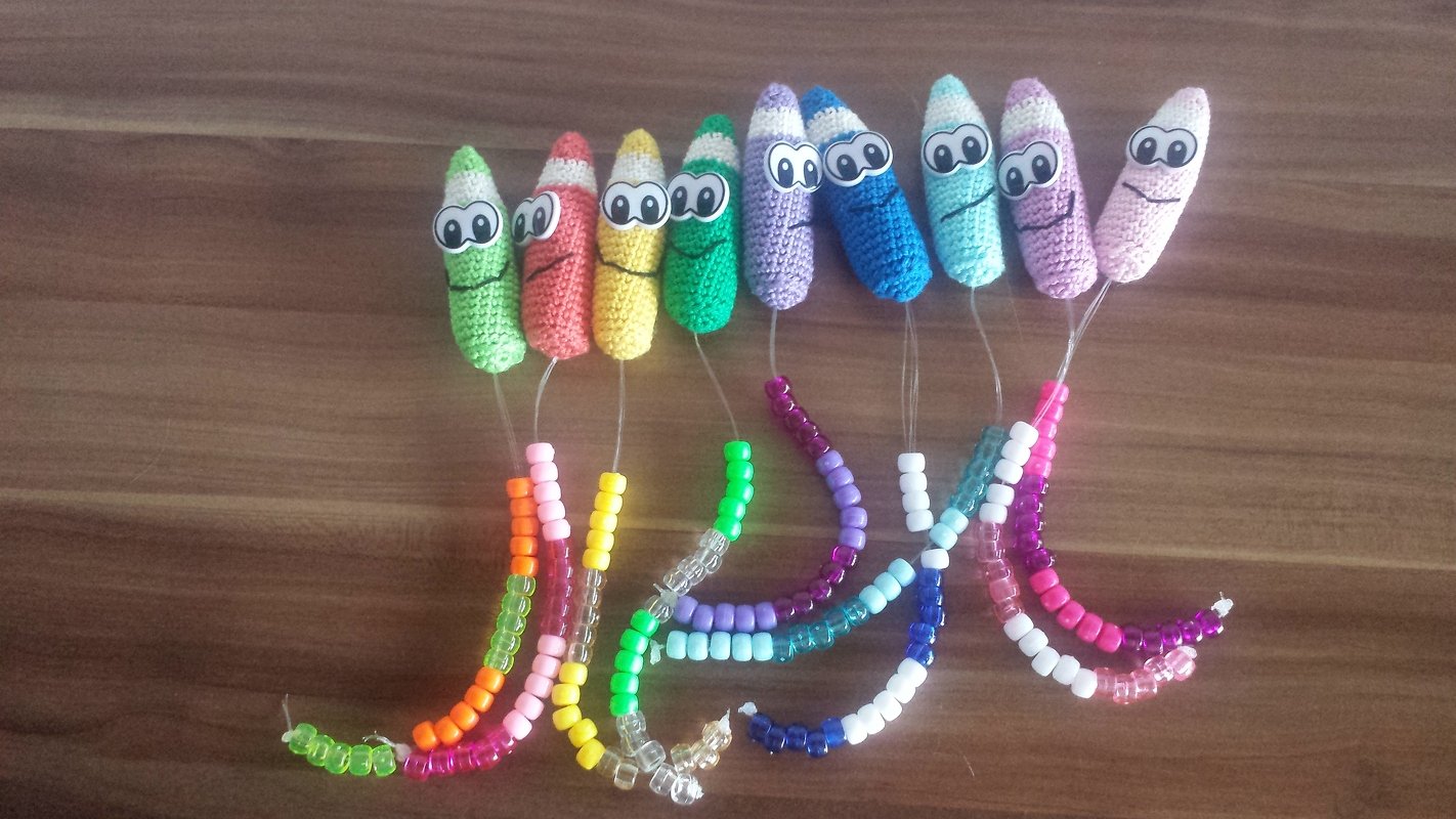 E-Book Rechenstifte, Einschulung, Rechenstifte häkeln