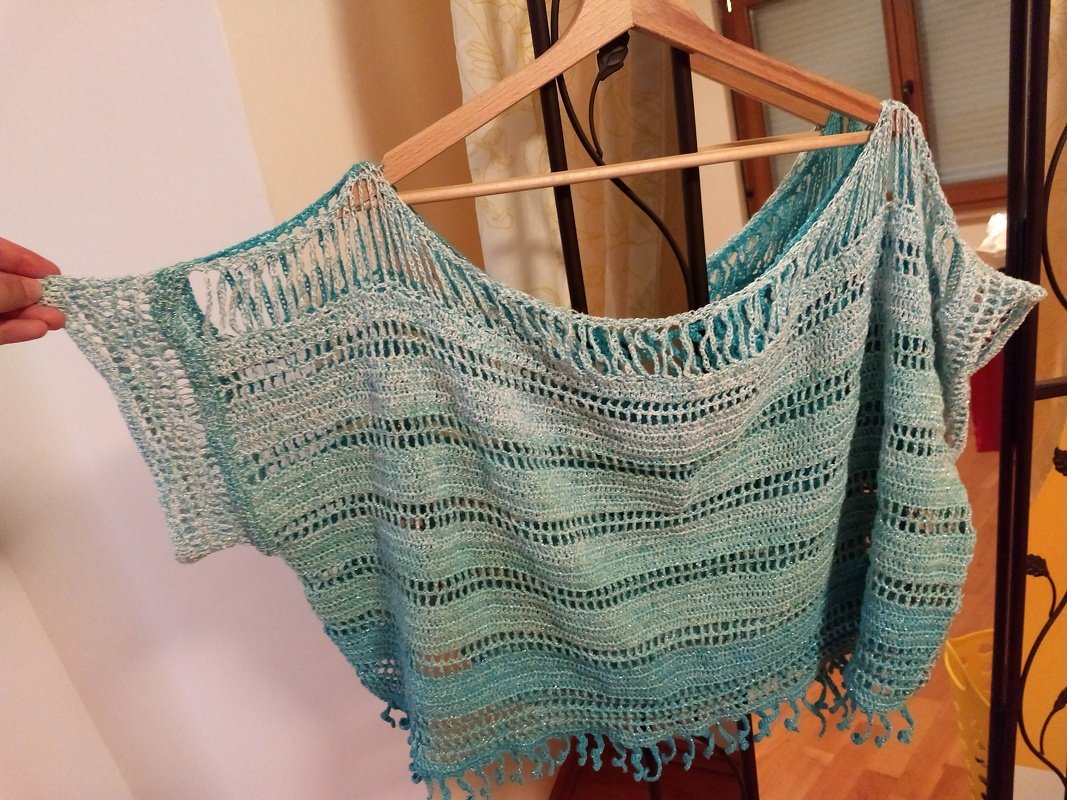 Shirt Nightblue (Oversize) - leicht an alle Größen anzupassen