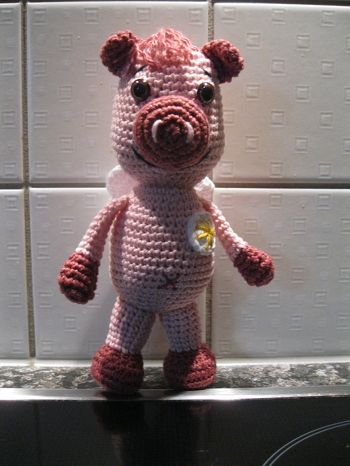 Ich durfe Sam Probe häkeln und bin von der Anleitung und vom Ergebnis total begeistert. Danke Silvia.