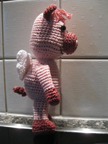 ... und noch eines von der Seite