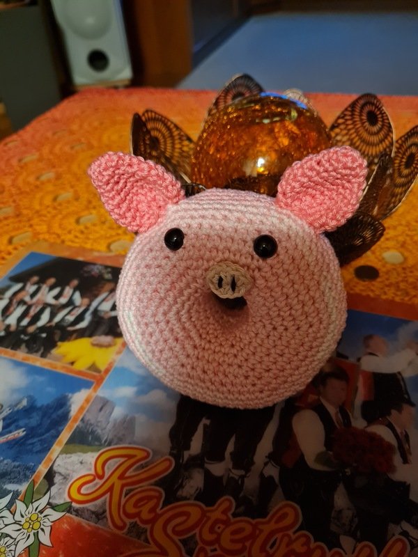 Schutzengel-Schwein Sam /Guardian-Angel