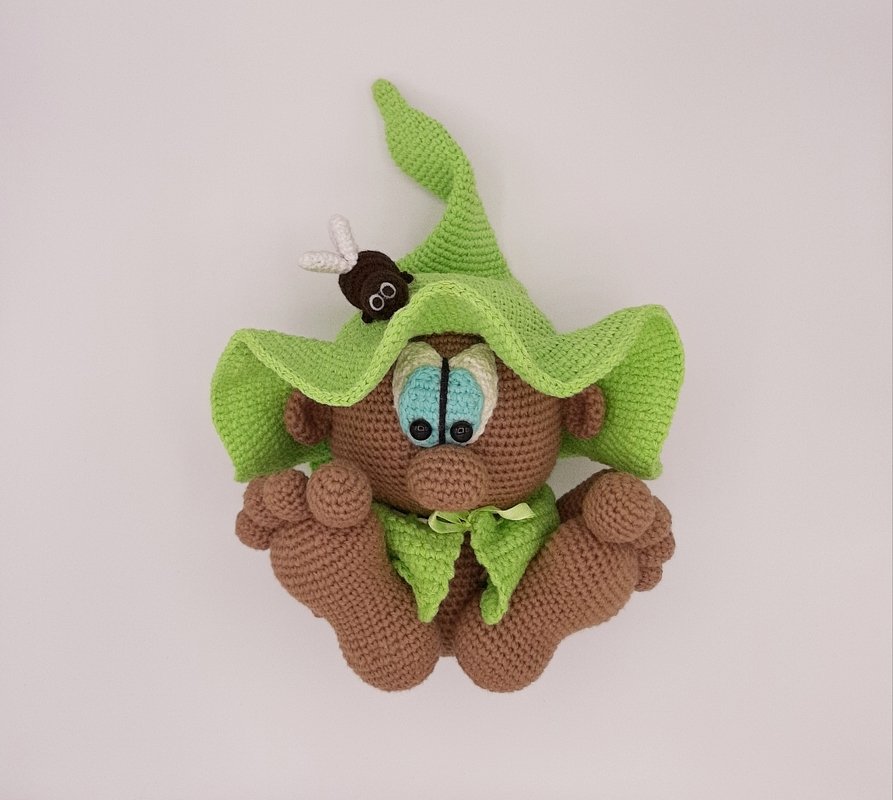 Häkelanleitung Kobold, Amigurumi