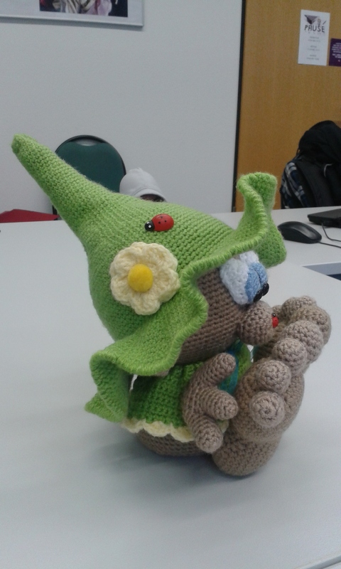 Häkelanleitung Kobold, Amigurumi