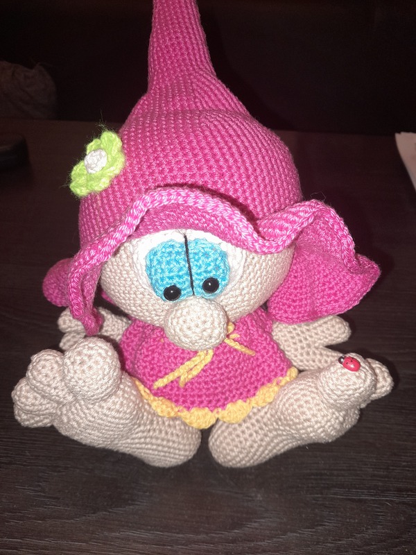 Häkelanleitung Kobold, Amigurumi