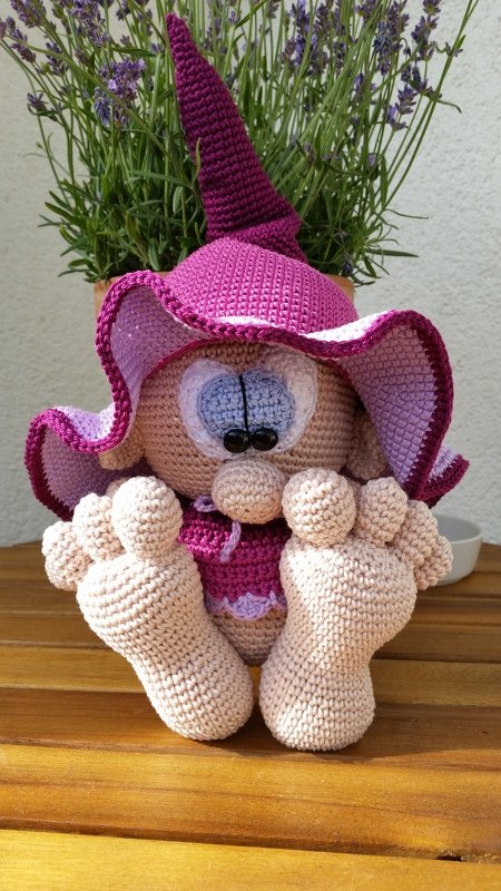Häkelanleitung Kobold, Amigurumi