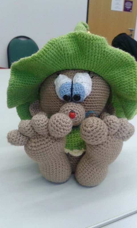 Häkelanleitung Kobold, Amigurumi