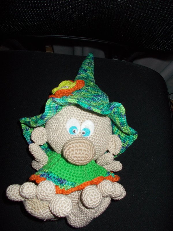 Häkelanleitung Kobold, Amigurumi