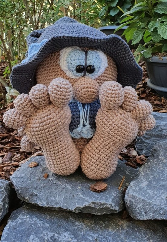 Häkelanleitung Kobold, Amigurumi