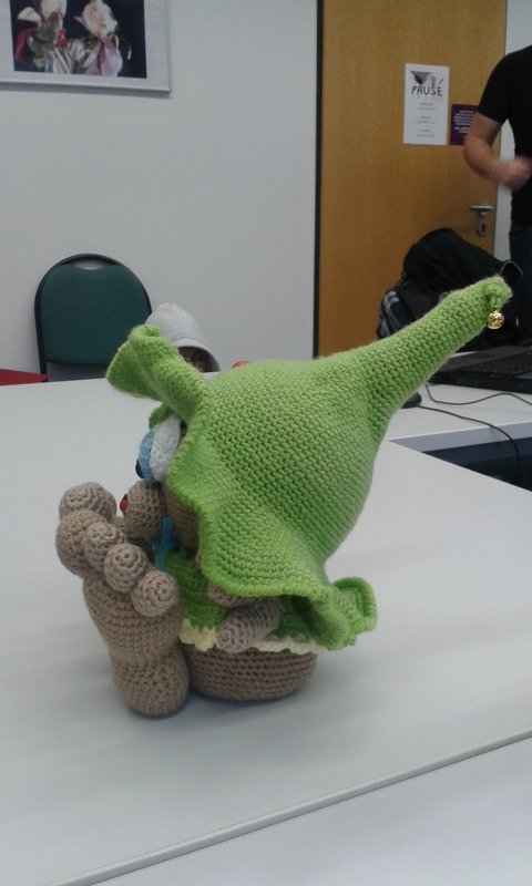 Häkelanleitung Kobold, Amigurumi