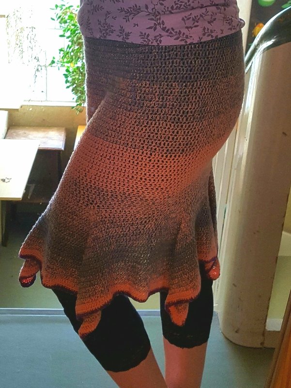 - MAYLA -  Rock häkeln  für Bobbel geeignet,  Kleinkind - Plus Size, Tabelle für alle Größen