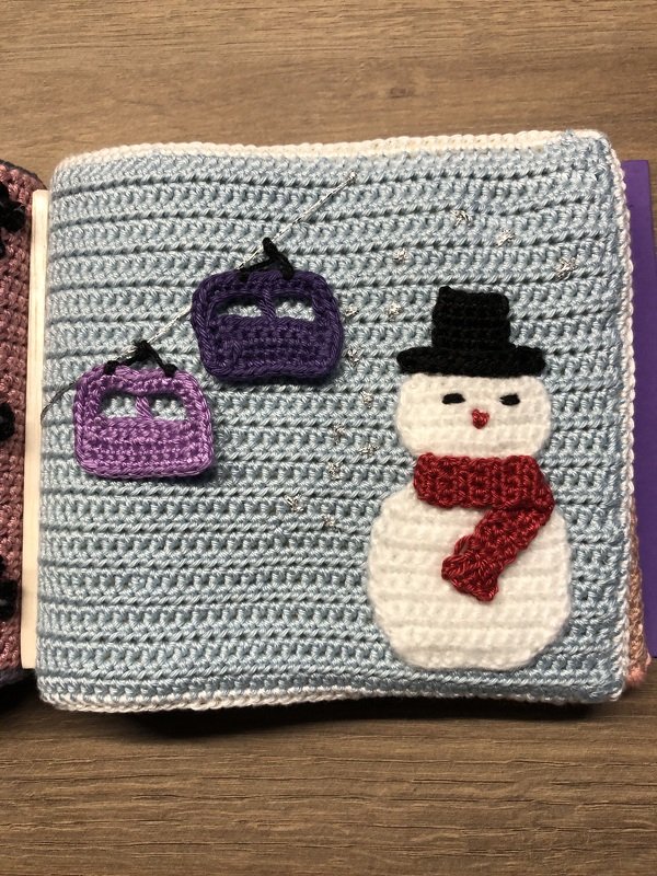 Erlebnisbuch / Activity Buch / Fühl und Spielbuch