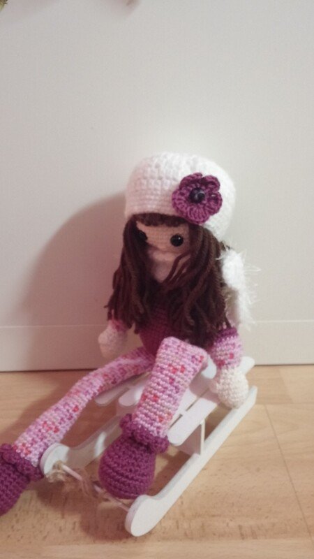 Häkelanleitung PuschelEngel