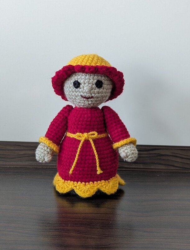 Häkelanleitung Erdbeerchen