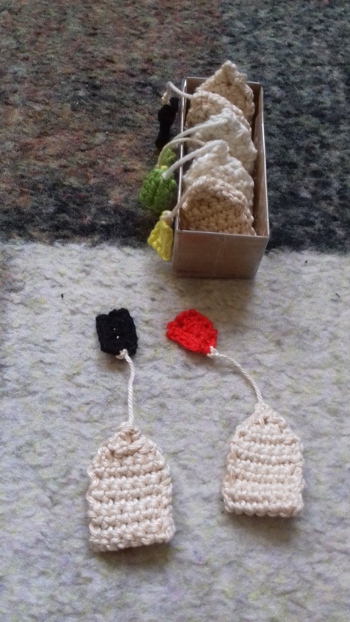 Mega einfach.  Sehr schnell gehäkelt