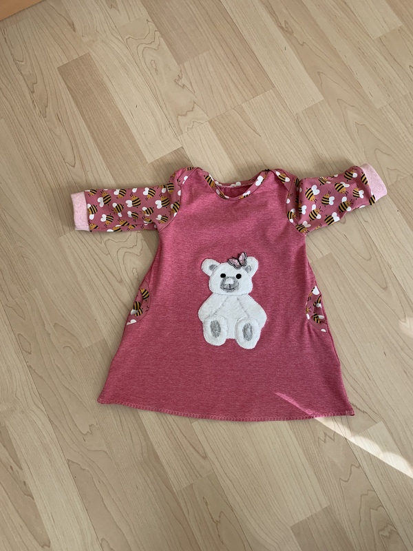 Schlupfkleid Gr. 50-104