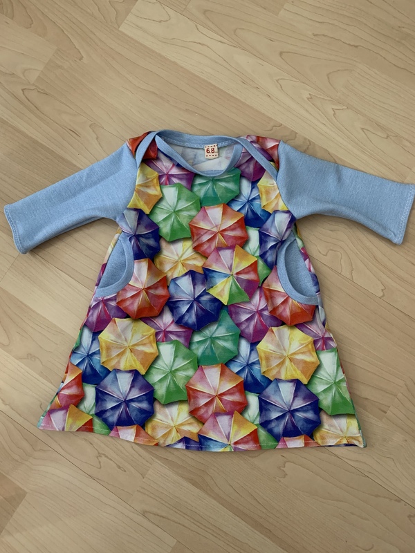 Schlupfkleid Gr. 50-104