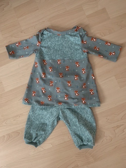 Schlupfkleid Gr. 50-104