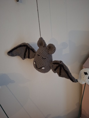 Das Ergebnis ist toll geworden
#Fledermaus