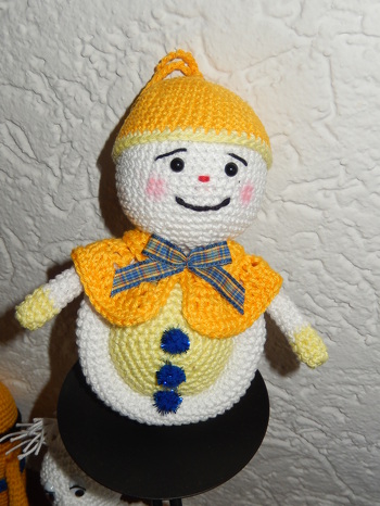 Tolle Anleitung, super Ergebnis, vielen Dank und hat wie immer großen Spaß gemacht.
Bei den Anleitungen von CrochetArtDesign weiß ich einfach, dass das Ergebnis "stimmt"