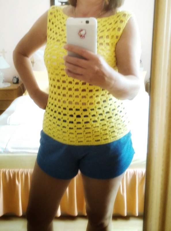 Top Siena gehäkelt - Xl (XXL) Xxl