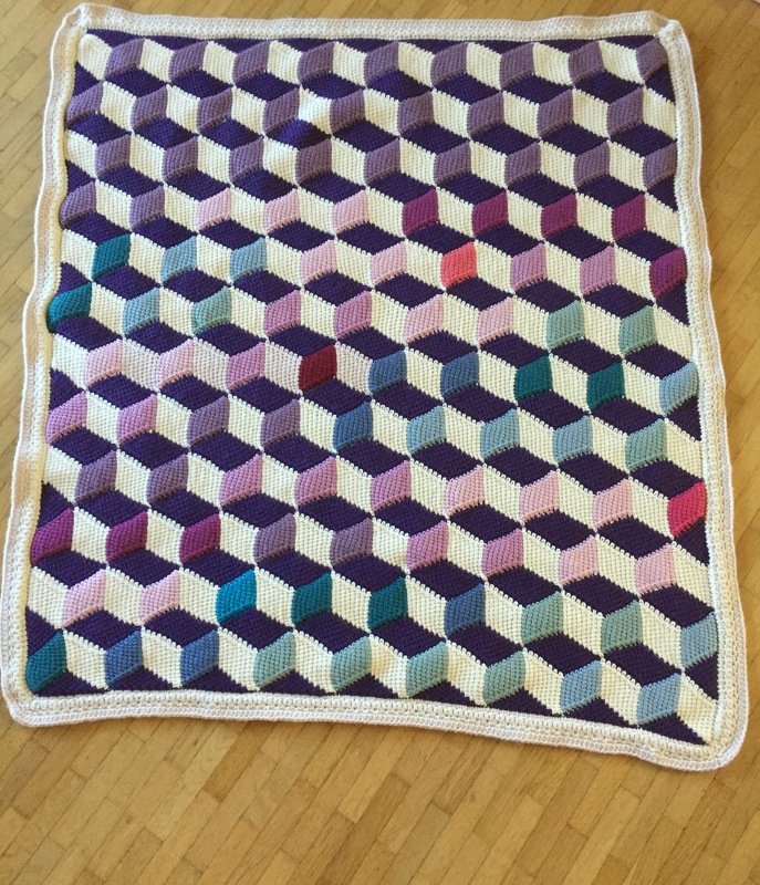 Decke Eifel in 3-D-Optik 