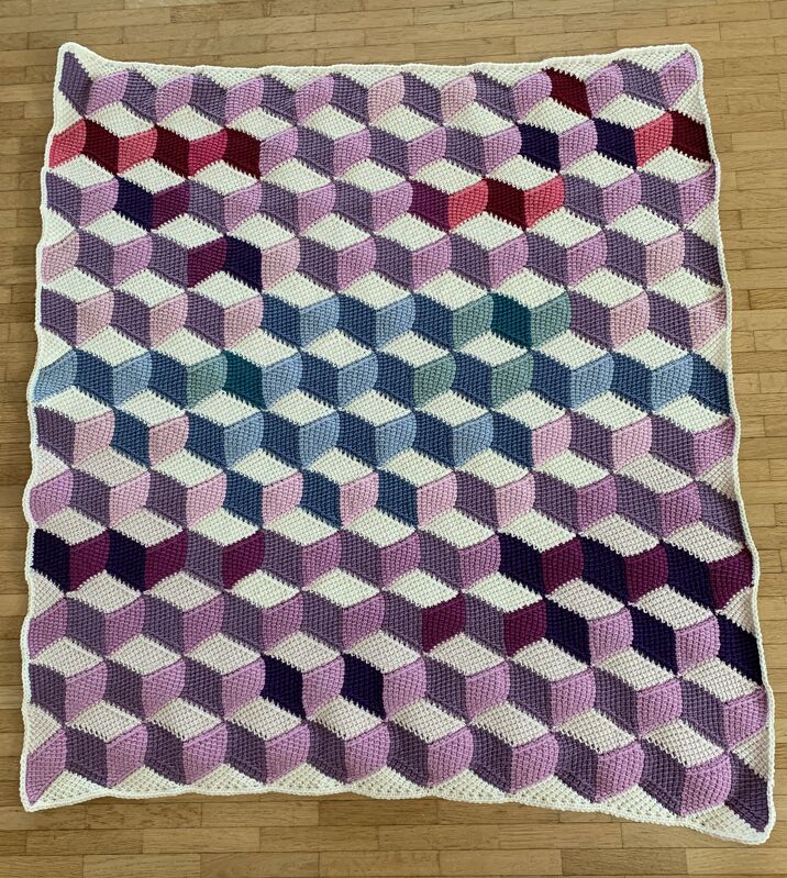 Decke Eifel in 3-D-Optik 