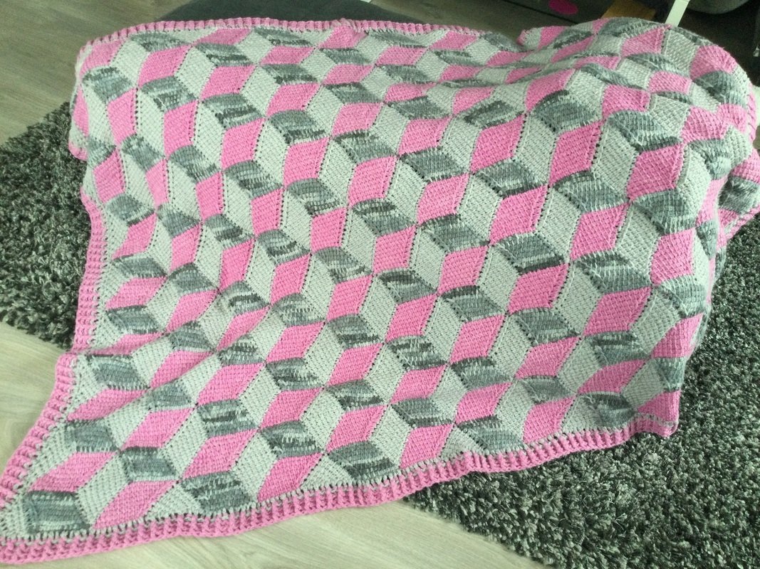 Decke Eifel in 3-D-Optik 