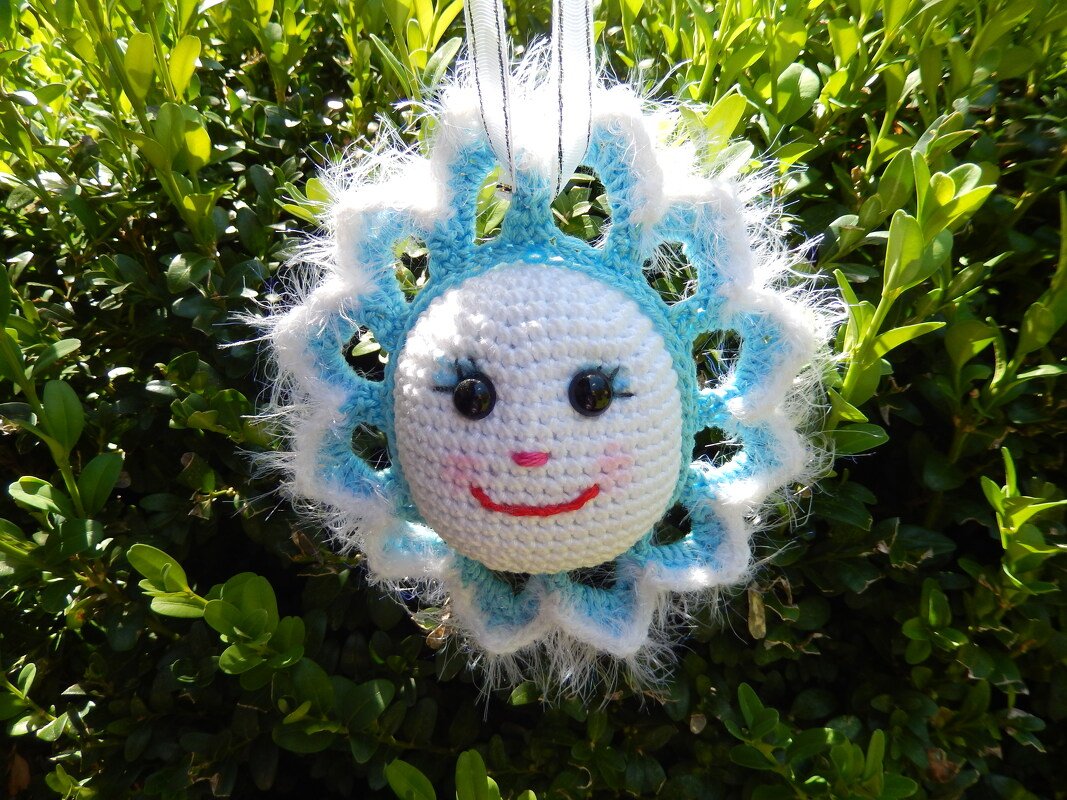 Anleitung Amigurumi " Frosty " 10 cm Groß