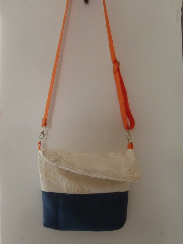 Näh-Anleitung: Foldover-Tasche "San Diego"