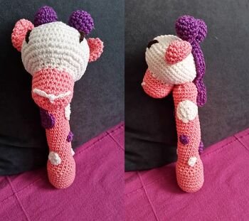 sehr schönes Geschenk zur Geburt. Leicht nachzuarbeiten, bei dieser gut beschriebenen Anleitung