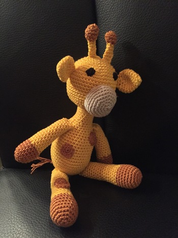 Giraffi macht total Spaß zu häkeln. Anleitung ist leicht verständlich.