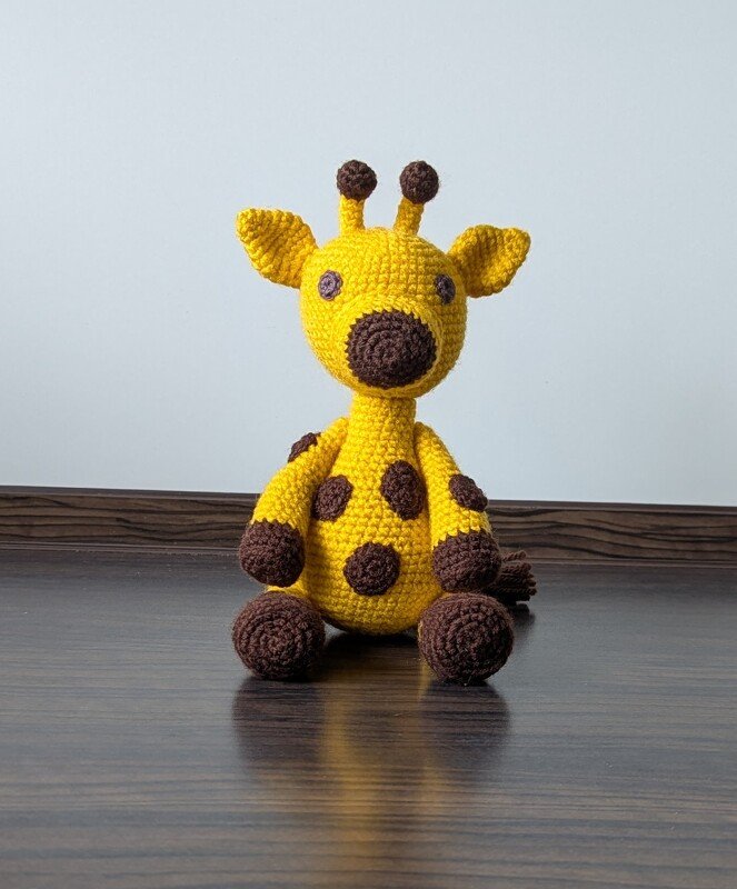 Häkelanleitung Giraffi